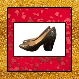 Nine West Black Pumps Size 7.5